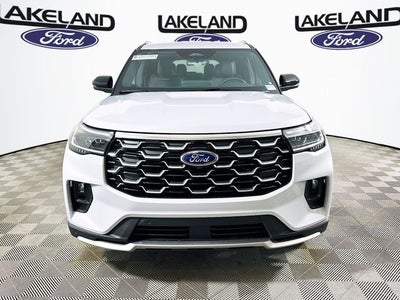 2026 Ford Explorer Platinum