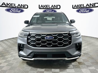 2026 Ford Explorer Platinum