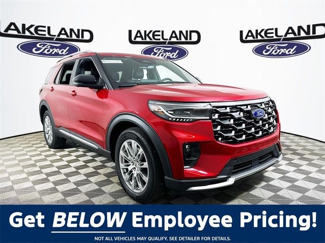 2026 Ford Explorer Platinum