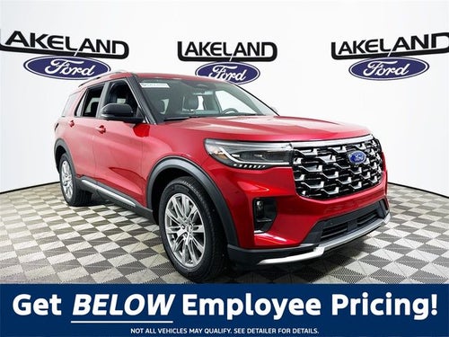 2026 Ford Explorer Platinum