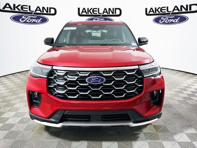 2026 Ford Explorer Platinum