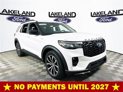 2026 Ford Explorer ST-Line