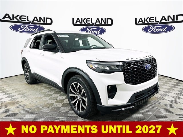 2026 Ford Explorer ST-Line