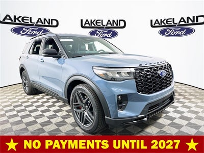 2026 Ford Explorer ST-Line
