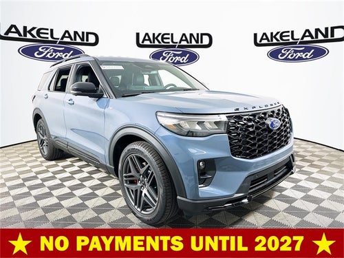 2026 Ford Explorer ST-Line
