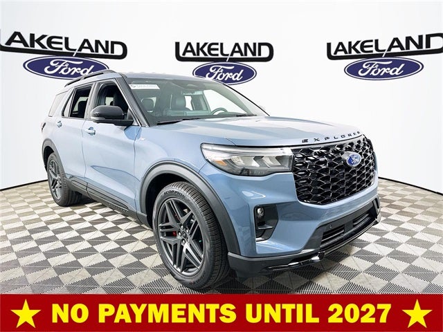 2026 Ford Explorer ST-Line