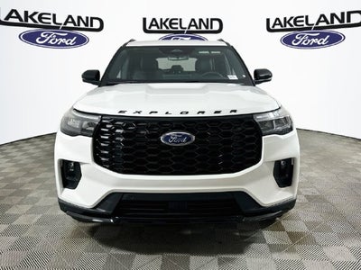 2026 Ford Explorer ST-Line