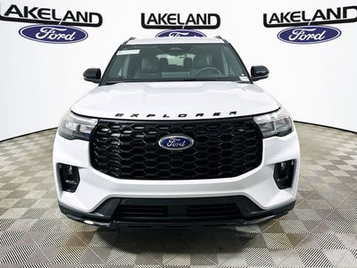 2026 Ford Explorer ST-Line