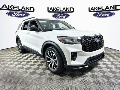 2027 Ford Explorer ST-Line