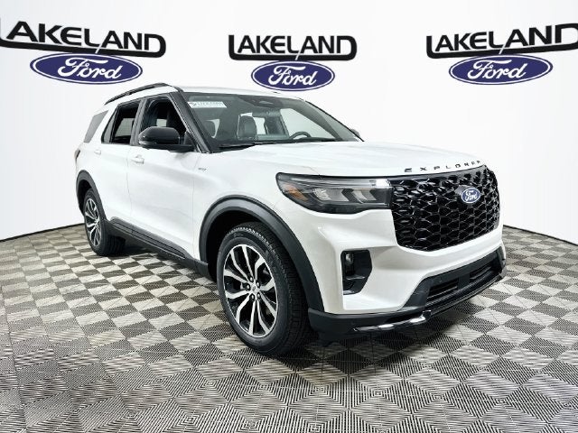 2027 Ford Explorer ST-Line