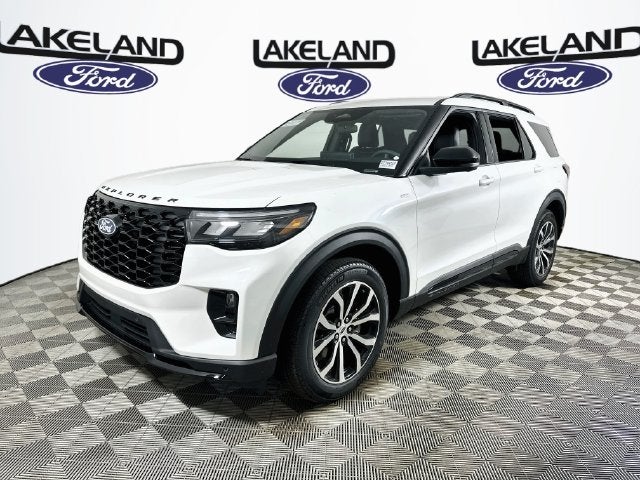 2027 Ford Explorer ST-Line