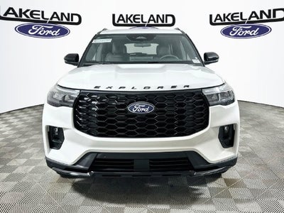 2027 Ford Explorer ST-Line