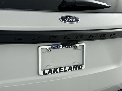 2026 Ford Explorer ST-Line