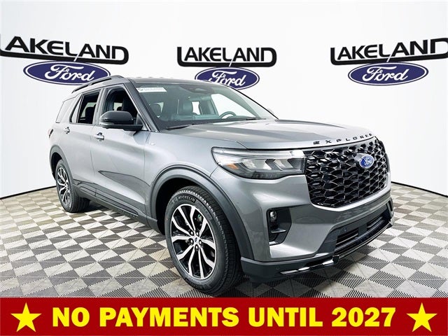 2026 Ford Explorer ST-Line