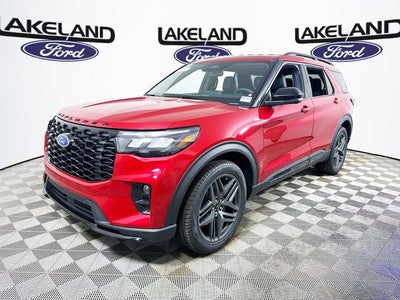 2026 Ford Explorer ST-Line