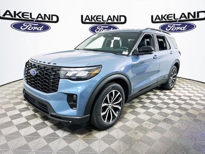 2026 Ford Explorer ST-Line