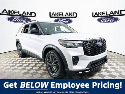 2026 Ford Explorer ST-Line