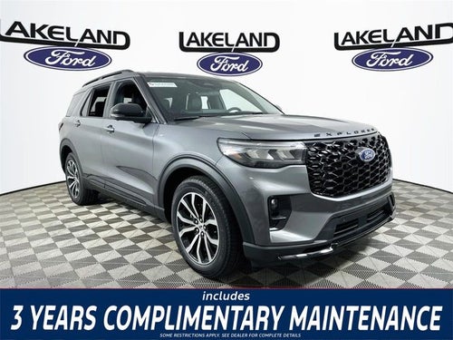 2026 Ford Explorer ST-Line