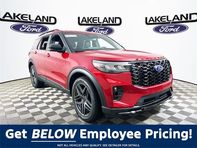 2026 Ford Explorer ST-Line