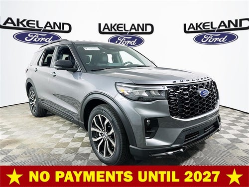 2026 Ford Explorer ST-Line