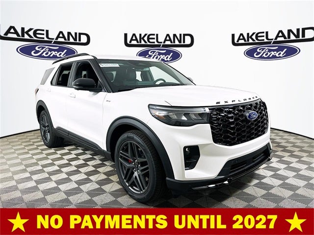 2026 Ford Explorer ST-Line