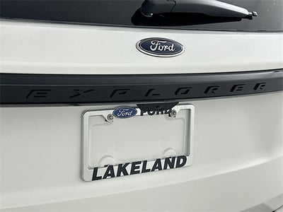 2026 Ford Explorer ST-Line