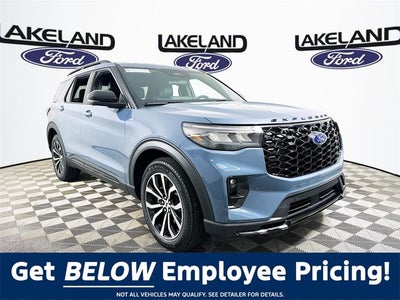 2026 Ford Explorer ST-Line