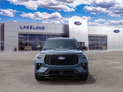 2027 Ford Explorer ST-Line