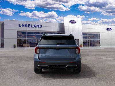 2027 Ford Explorer ST-Line