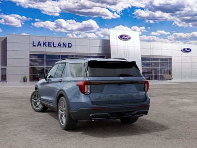 2027 Ford Explorer ST-Line