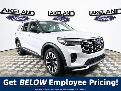 2026 Ford Explorer Platinum