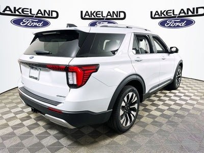 2026 Ford Explorer Platinum