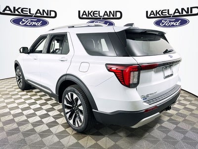 2026 Ford Explorer Platinum