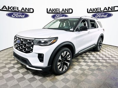 2026 Ford Explorer Platinum