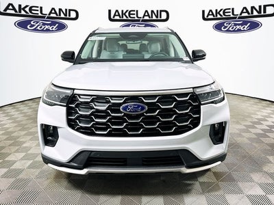 2026 Ford Explorer Platinum