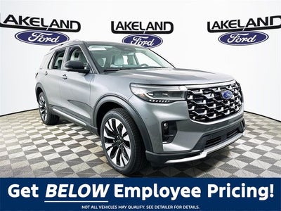 2026 Ford Explorer Platinum