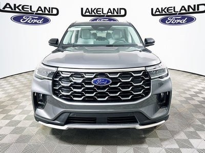 2026 Ford Explorer Platinum