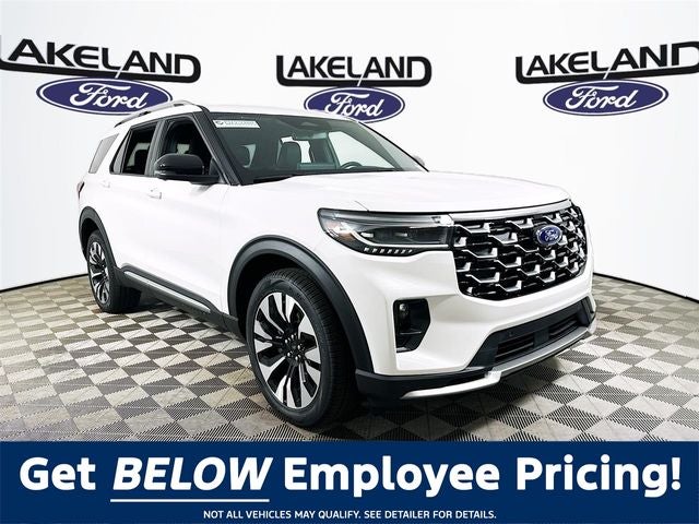 2026 Ford Explorer Platinum