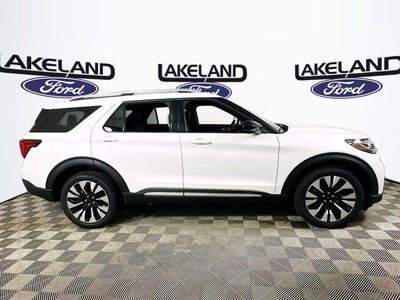 2026 Ford Explorer Platinum