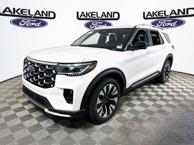 2026 Ford Explorer Platinum