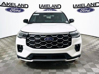2026 Ford Explorer Platinum