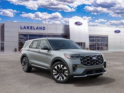 2027 Ford Explorer Platinum