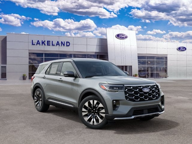 2027 Ford Explorer Platinum