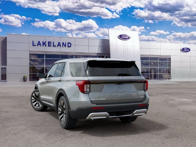 2027 Ford Explorer Platinum