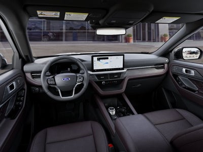 2027 Ford Explorer Platinum