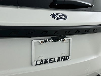 2027 Ford Explorer Platinum