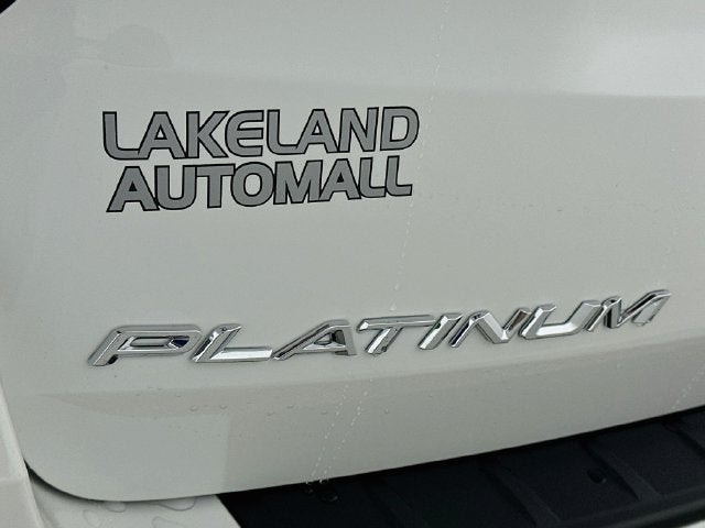 2027 Ford Explorer Platinum