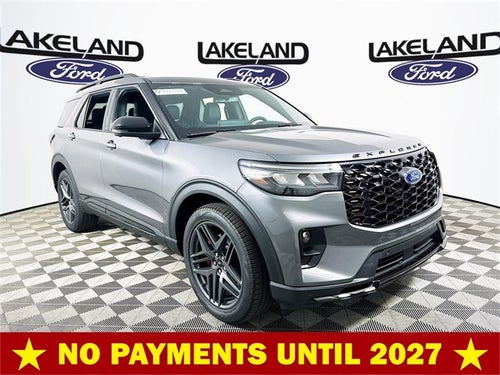 2026 Ford Explorer ST