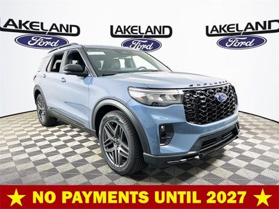 2026 Ford Explorer ST