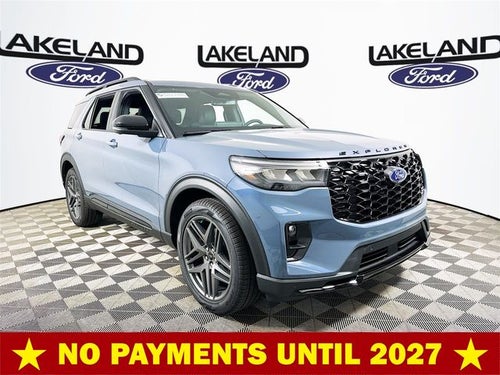 2026 Ford Explorer ST
